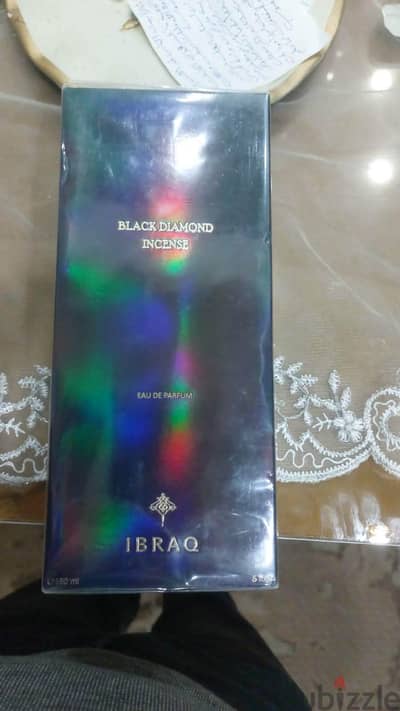 عطر بلاك دايموند من ابراهيم القرشي