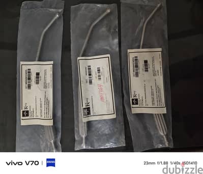 surgical pediatric suction tubes stainless made in Germany size 21 cm