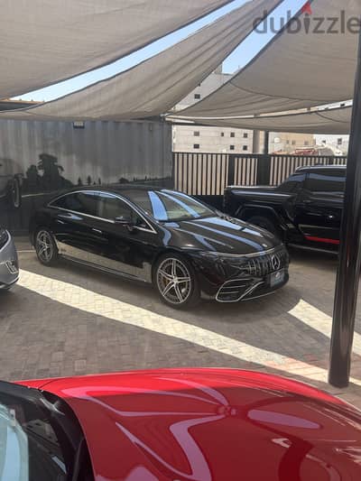 Mercedes-Benz EQS 53 AMG