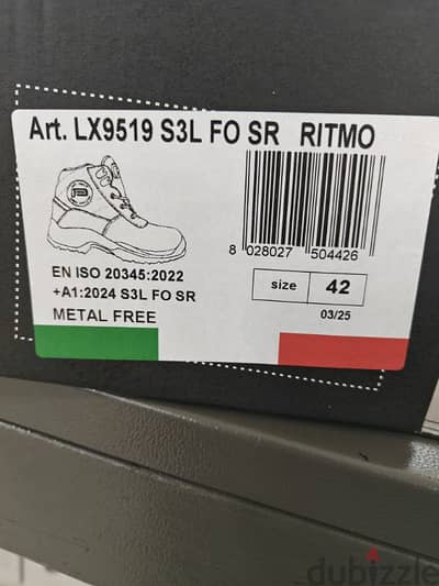 PANDA SAFETY SHOES