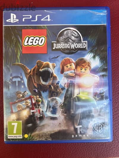 Lego Jurassic Worlg