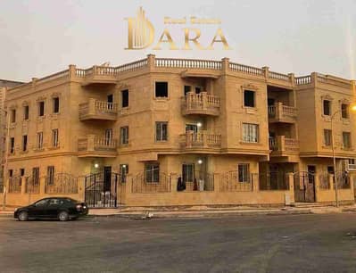 Apartment 200m for sale, ultra super lux in the sixth neighborhood, Villas, a minute from Al-Sherbini Mosque