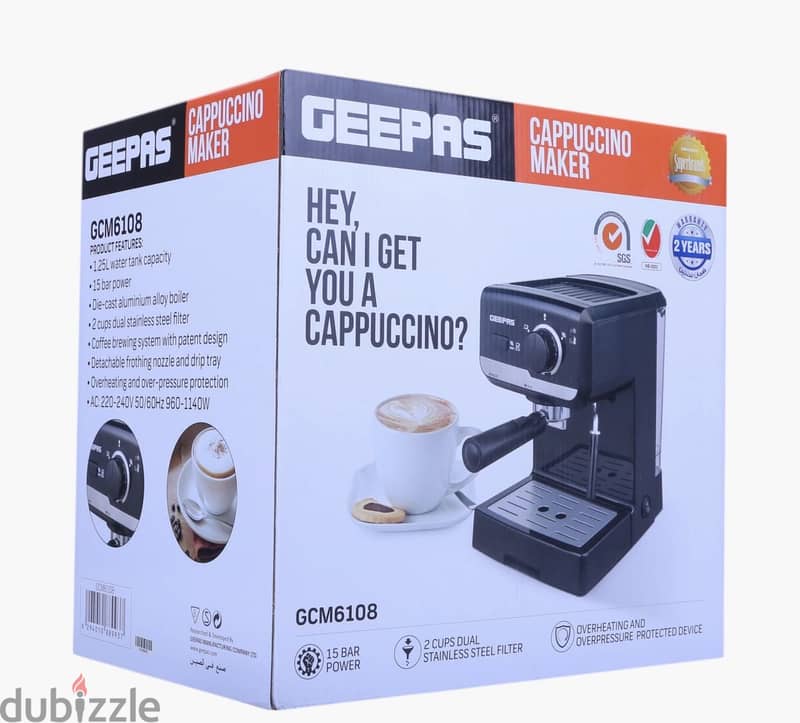Espresso coffee machine 2