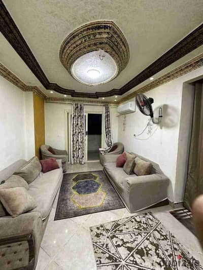 Apartment for rent furnished in Dokki square, one of the most distinguished locations in Mohandessin, 24-hour services