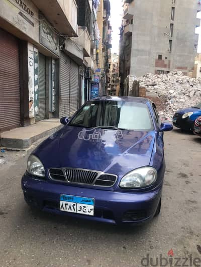 دايو لانوس 2000 للبيع الإسكندرية