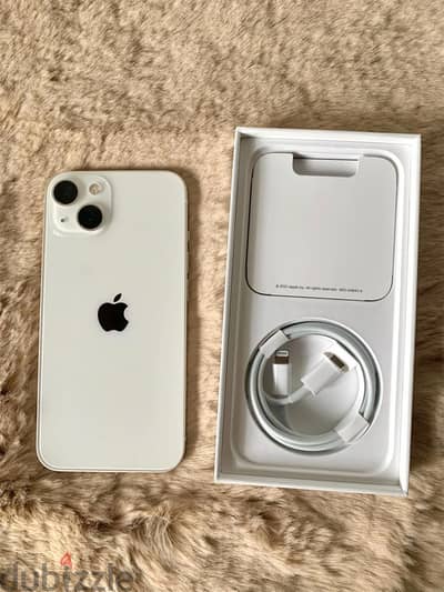 Iphone 13 starlight 128 gb 88%