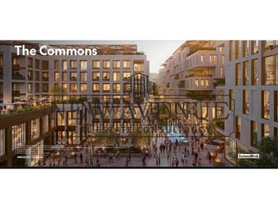 مكتب إدار للبيع في حي نيكسس - سمو  بوليفارد Sumou Boulevard المرحله الأولى في المستقبل سيتي