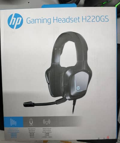 hp Gaming headset H220GS