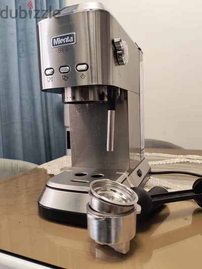 Mienta Coffee Machine ماكينه قهوة مينتا