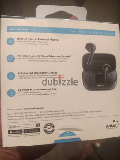 soundcore k20i