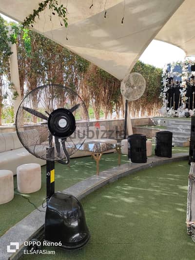 تاجير مراوح للحفلات والمناسبات و الحدائق