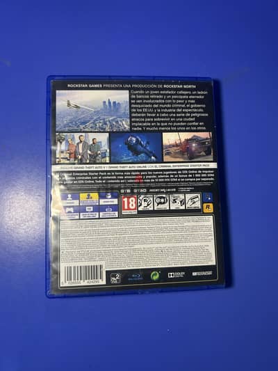 Ps4 cd gta 5