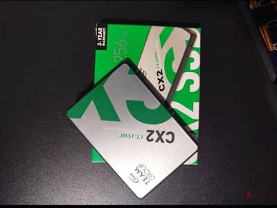 ssd 256 جديد بي ضمان تلت سنين