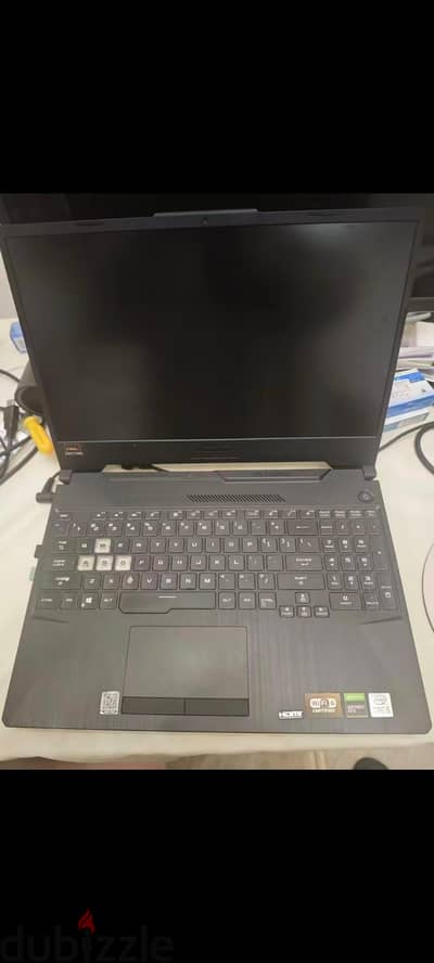 ASUS TUF Gaming F15 GTX 1650 144Hz – Core i5 10th Gen