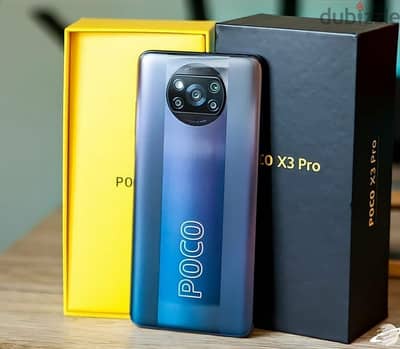 للبيع موبايل شاومي بوكو اكس 3 برو X٣pro