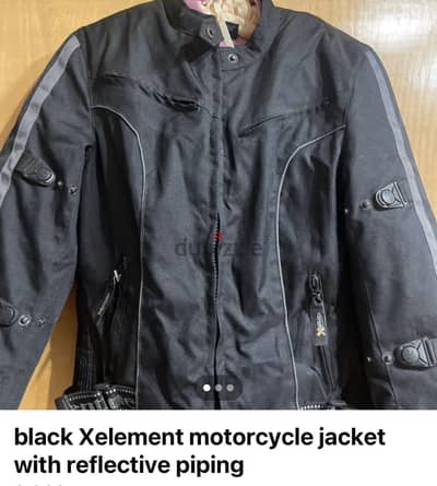 Moto bike jacket