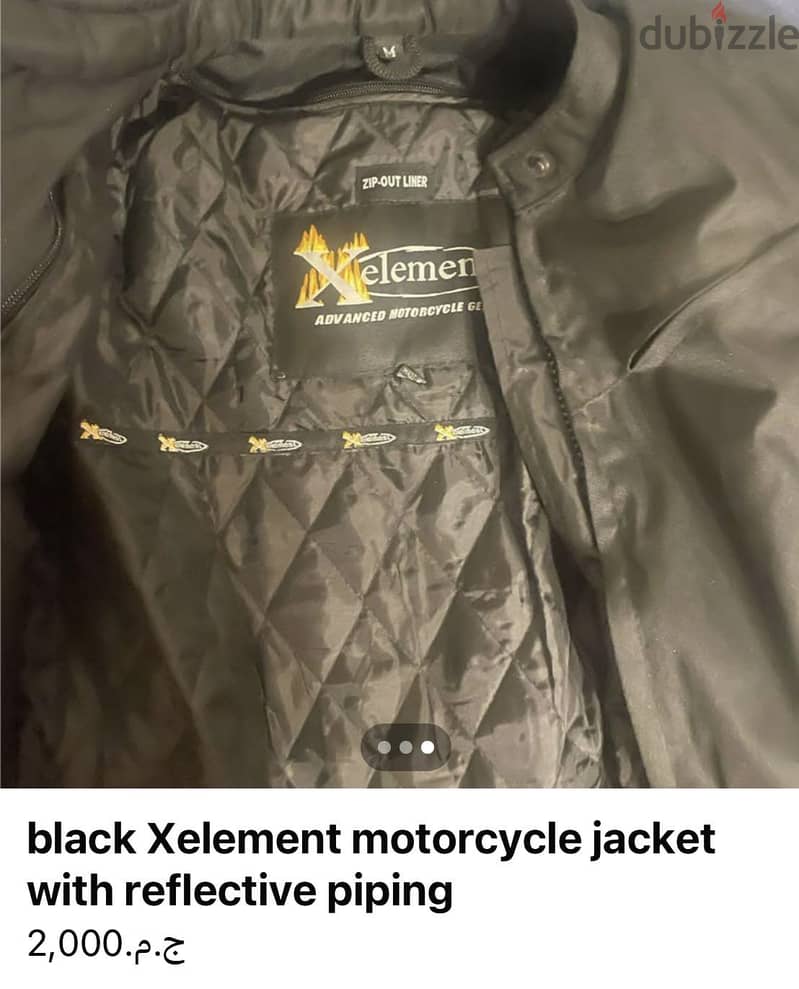Moto bike jacket 1