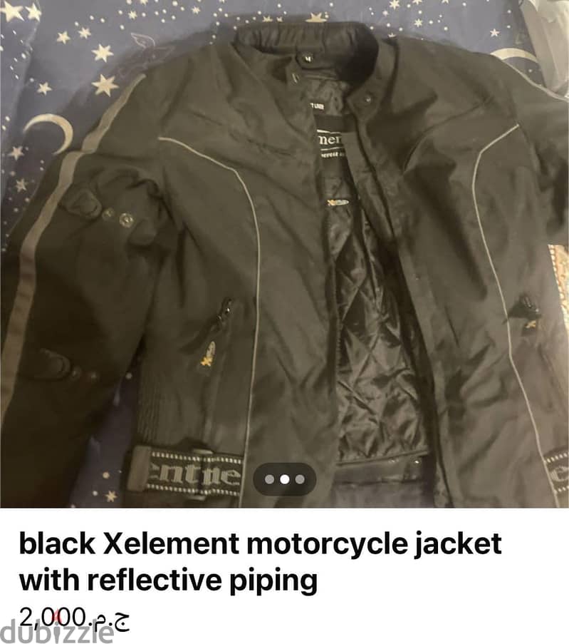 Moto bike jacket 2