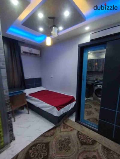استوديو سنجل للايجار في مدينه 6 اكتوبر الحي الاول