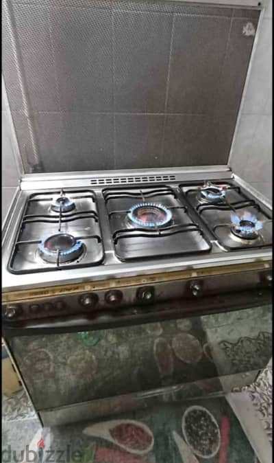 بوتاجاز كريزاي 5 شعله