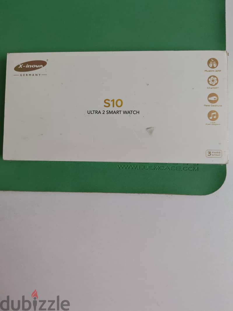 S10 ULTRA 2 SMART WATCH 2
