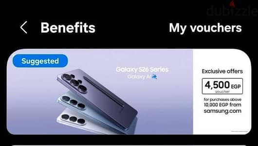 Samsung Voucher 4500