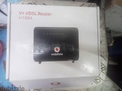 راوتر فودافون G5 شغال وحالته وسليمه