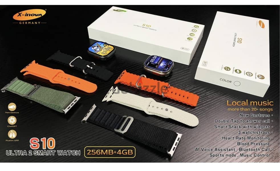 S10 ULTRA 2 SMART WATCH 3