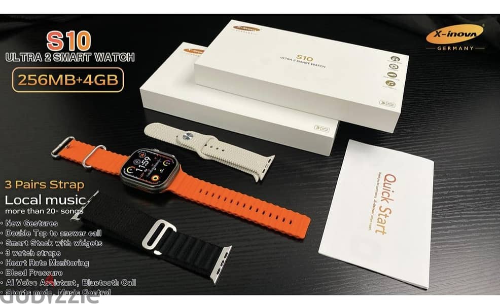 S10 ULTRA 2 SMART WATCH 4