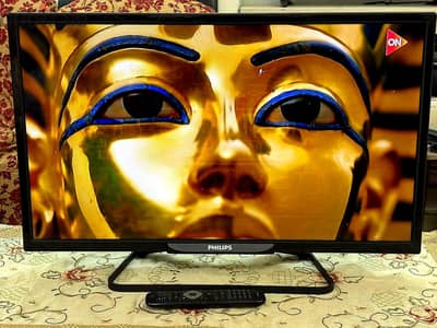 وارد اماره دبى شاشه ماركه فيليبس 32بوصه Full HD/LEDشاشه محترمه جدا
