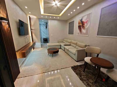 شقه مفروشه اميز موقع المهندسين بجوار كل الخدمات والمطاعم والكافيهات