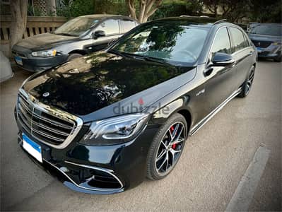 Mercedes S500 V8 AMG - مرسيدس الوحيدة بمصر بحالة نادرة بدون خربوش