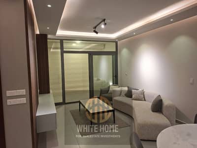 Apartment fully furnished for rent at compound eastown sodic new cairo . Prima location direct on 90 th street . Beside auc . Near to all facilities.