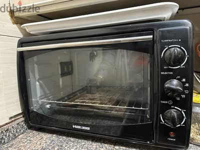 فرن كهربائي Black+Decker