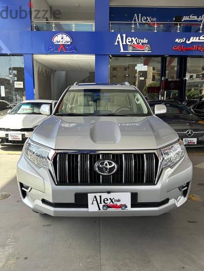 Toyota Prado 2023