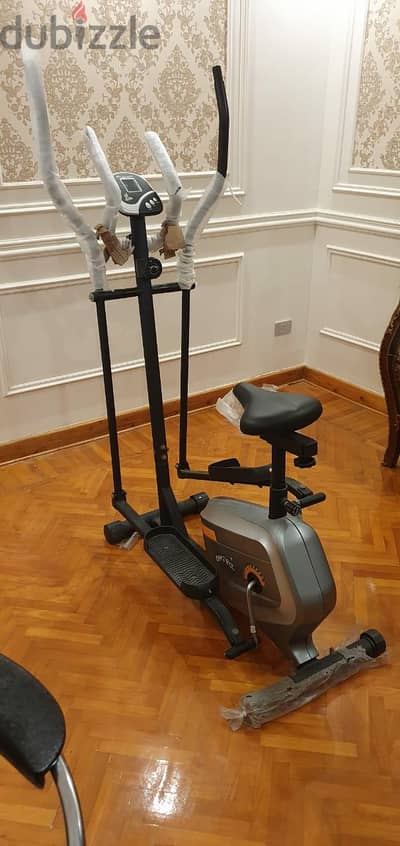 Elliptical machine.        اوربتراك
