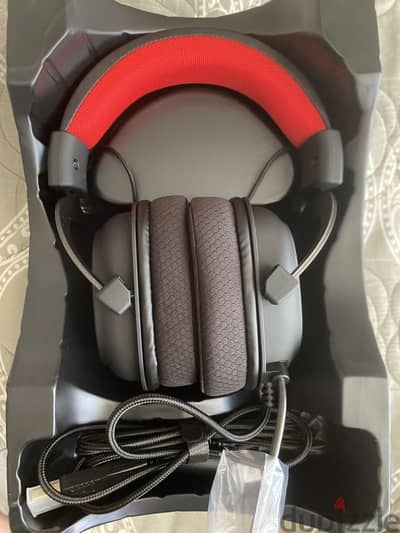 red dragon headphones LM