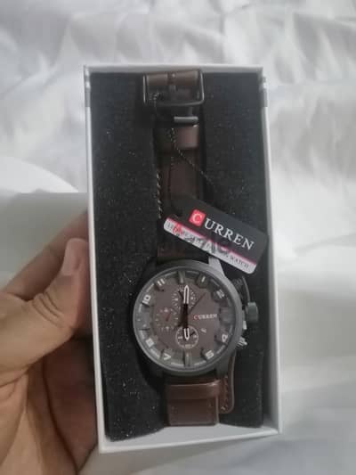 ساعة CURREN اصلية