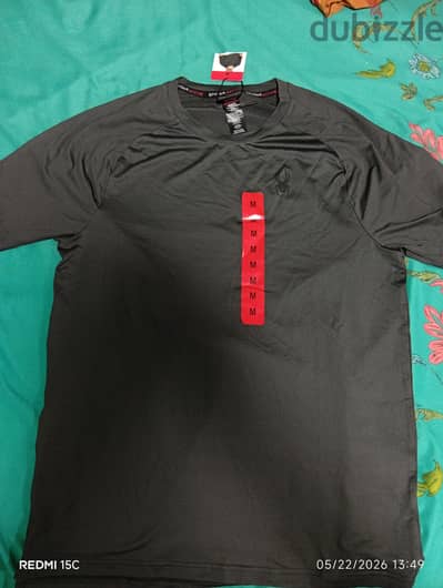 spider active t-shirt