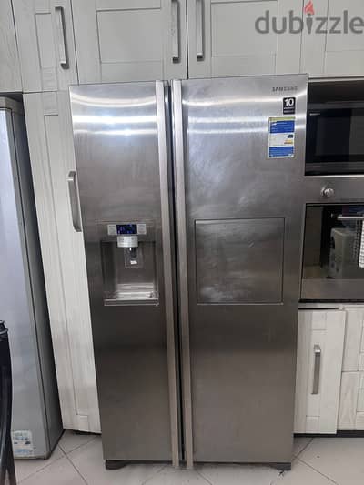 Great refrigirator with ice maker