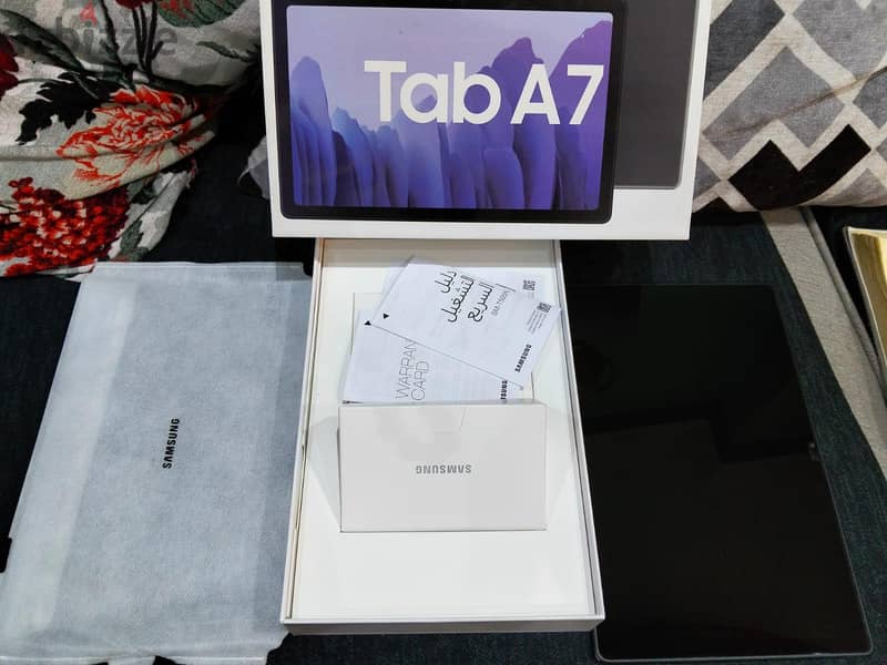 Samsung tab A7 1