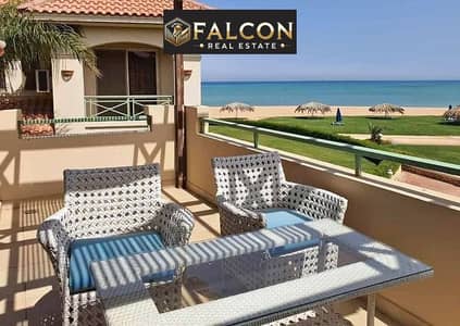 شاليهvib تميز وإطلالة خياليه تريبل فيو sea &pool&land scape شاليه عايم ع البحر – سكن واستثمار مضمون بالتقسيط علي اطول فتره ممكنه