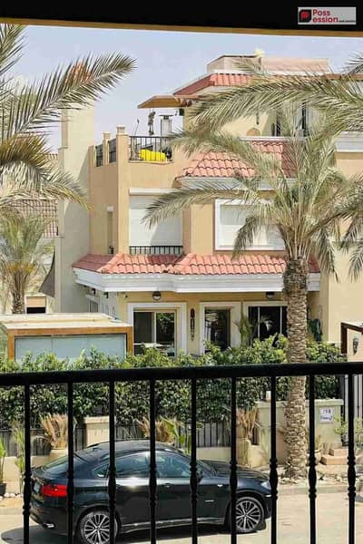 اس فيلا للبيع في كمبوند سراي بسعر لقطة بجانب مدينتي و10 دقائق من التجمع