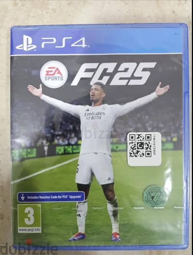 brand new fifa 25 ps4/ps5 from Portugal