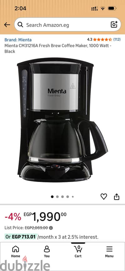 Coffee maker