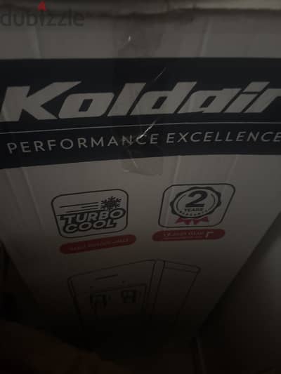Koldair not used brand new
