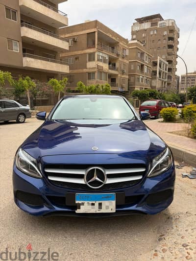 مرسيدس بنز سي 180 2018 - Mercedes C180