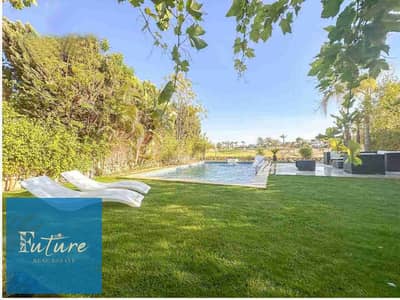 شاليه ارضي بجاردن للايجار بسعر مميز هاسيندا باي برايفت بول اول صف جولف بحري صريح/ Hacienda bay north Coast