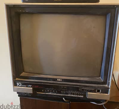 تلفزيون NEC ياباني قديم CRT أنتيكة كلاسيك