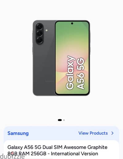 Samsung A56